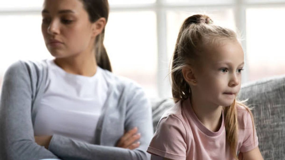 Les conséquences des débats entre les parents et leurs enfants peuvent avoir des conséquences d'insécurité