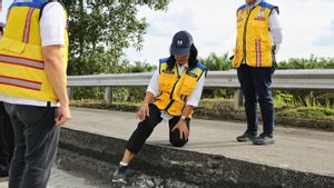 Jalan Tarutung–Sibolga Putus, Wamen PU: Baru 30 Kilometer yang Bisa Ditembus