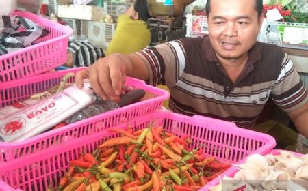 Menjelang Puasa, Harga Cabai Rawit Merah di Purwokerto Capai Rp72.500