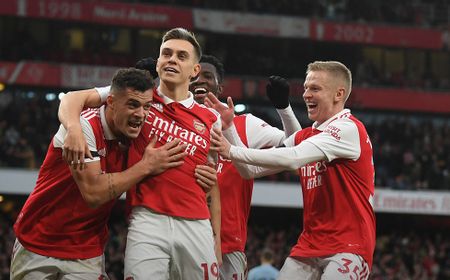 Link Live Streaming Premier League Inggris: Arsenal vs Manchester City