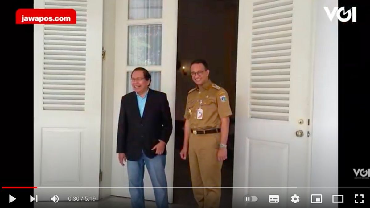 VIDEO: Confessing To Anis Baswedan, Rizal Ramli Finds The Term BuzzerRp
