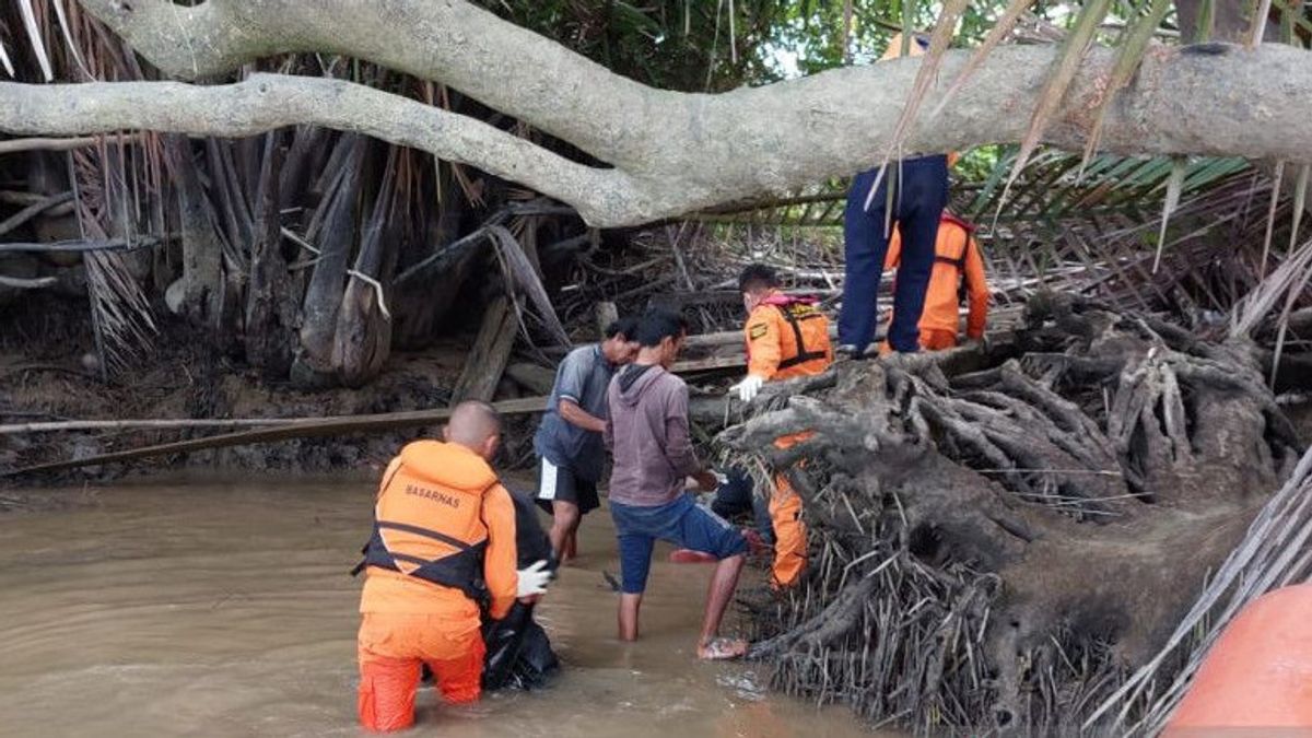 Alam yang Tewas Diterkam Buaya Akhirnya Ditemukan Setelah Dua Hari Dicari