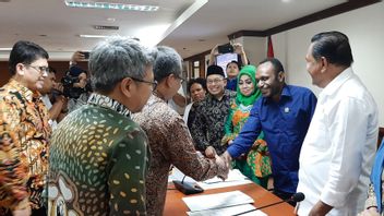 Political Agreements To Determine The Continuation Of The Papua And West Papua Special Autonomy Funds In 2021