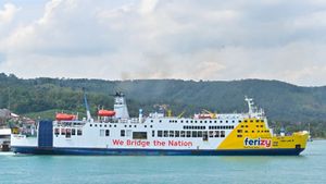 647 Ribu Penumpang Menyebrangi Sumatera–Jawa saat Nataru, Arus Balik Tetap Terkendali