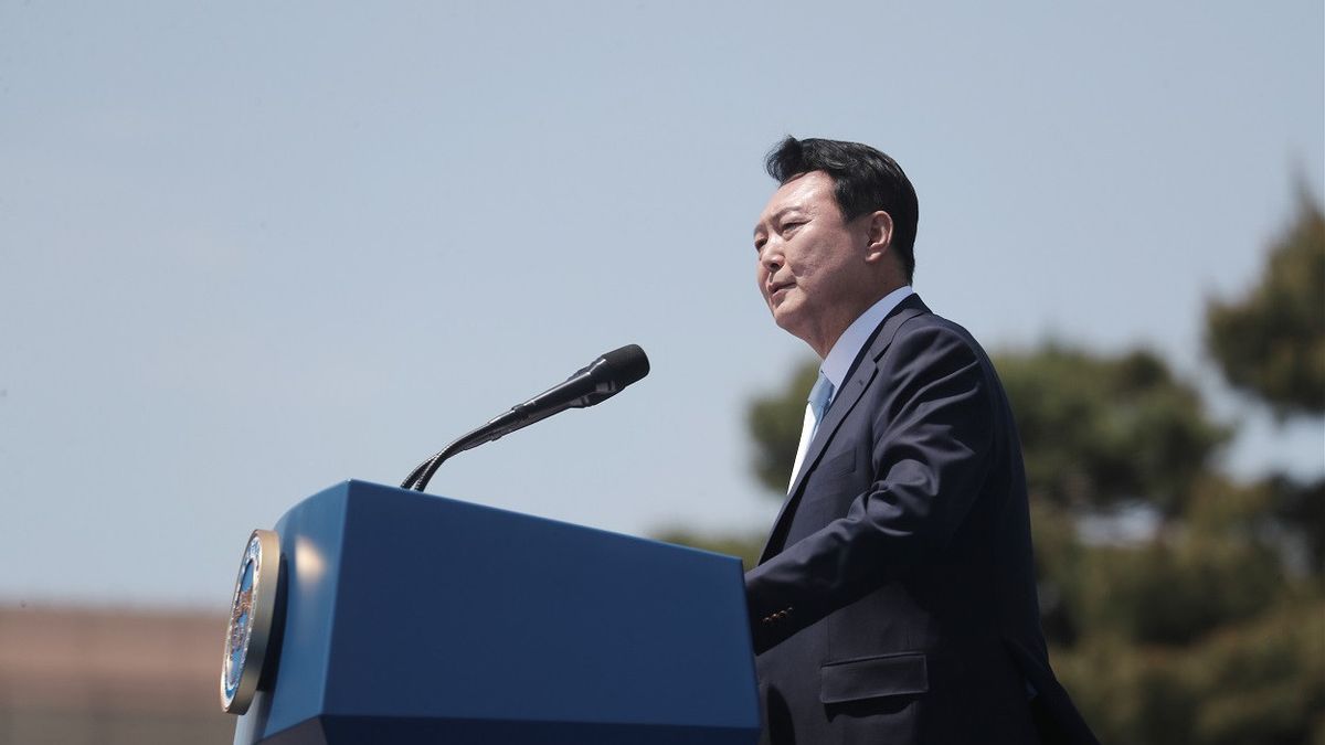 الرئيس الكوري الجنوبي يصف البرنامج النووي لكوريا الشمالية بأنه تهديد، لكنه غير مفيد