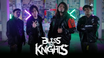 Bless The Knights メタ変容のためのサイバーパンクをテーマにしたビデオクリップから