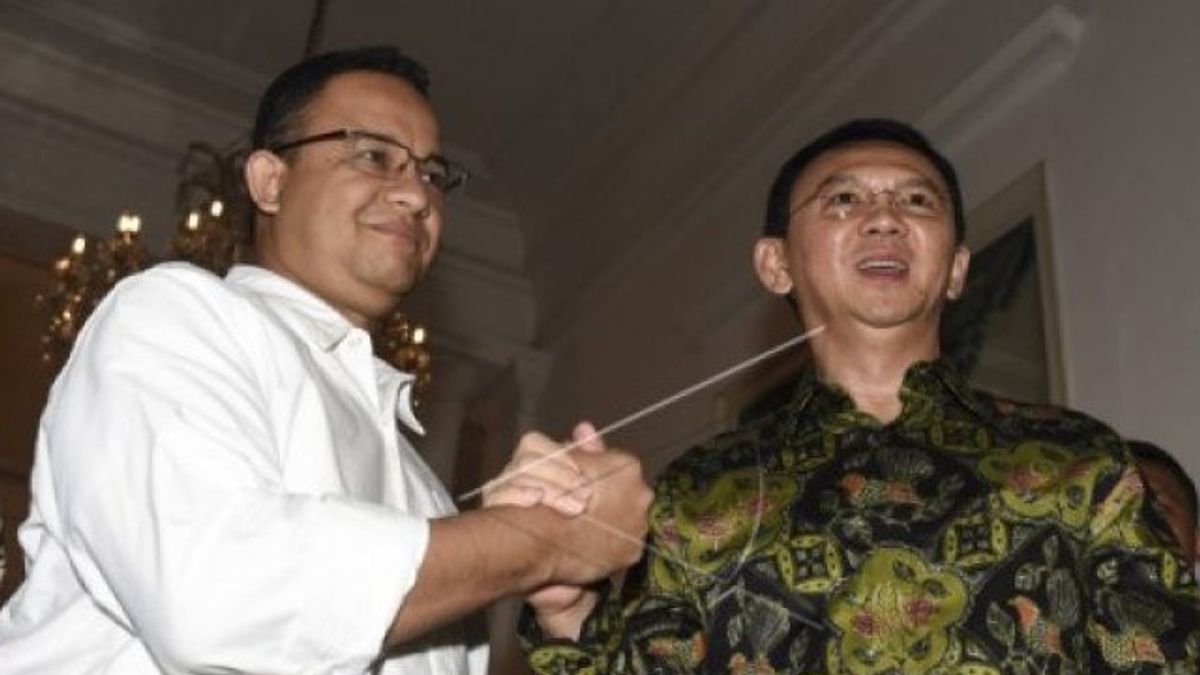 PDIP: Names Of Anies And Ahok Proposed To Be The 2024 Jakarta Cagub Pair