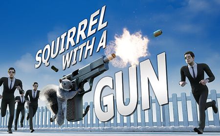 Gim Squirrel with a Guns Bakal Diluncurkan untuk PC padahal 29 Agustus