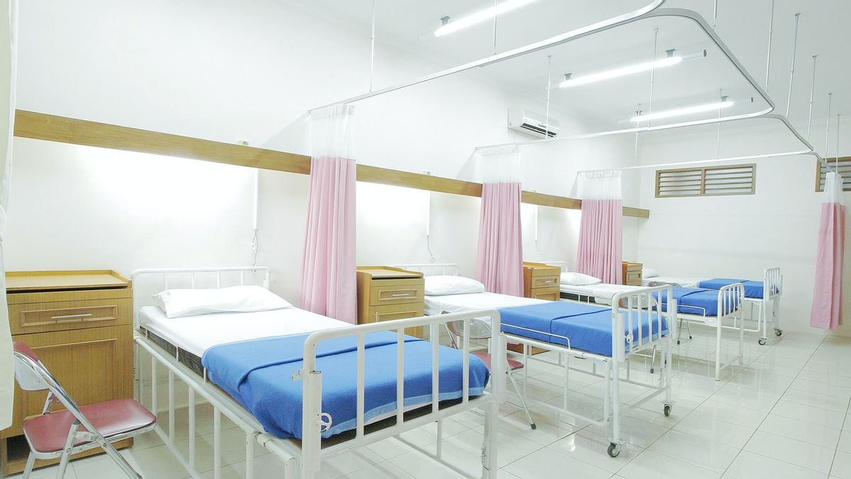 Even Though The Occupancy Of COVID-19 Beds Continues To Rise, The DKI Health Office Guarantees That It Is Still Under Control