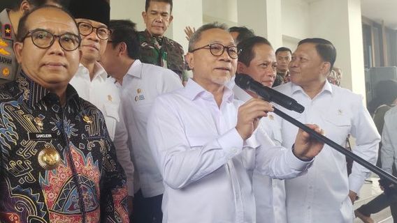 Menko Pangan Zulhas: Pembangunan Irigasi di Daerah Bisa Ditangani Pemerintah Pusat