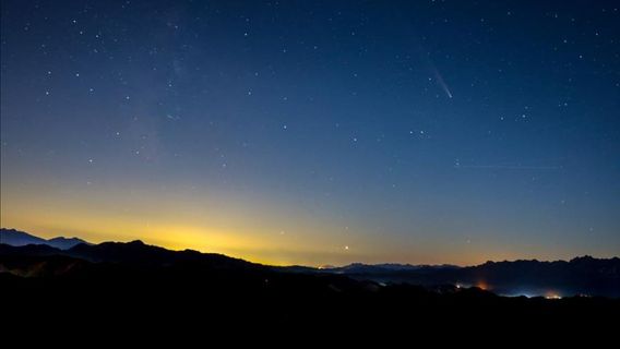 China's Astronomical Observatory Finds New Comet