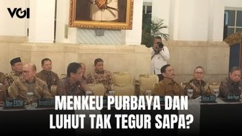 财政部长Purbaya和Luhut Tak Tegur Sapa 在内阁会议上?Purbaya解释了他与Luhut的关系