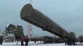 Russia's Intercontinental Ballistic Missile Satan II Called Failed During Initial Test This Month