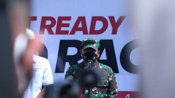 Rumeurs Le Maréchal Hadi Deviendra Le Ministre De Jokowi Après Sa Retraite, Vaut-il Ou Non?