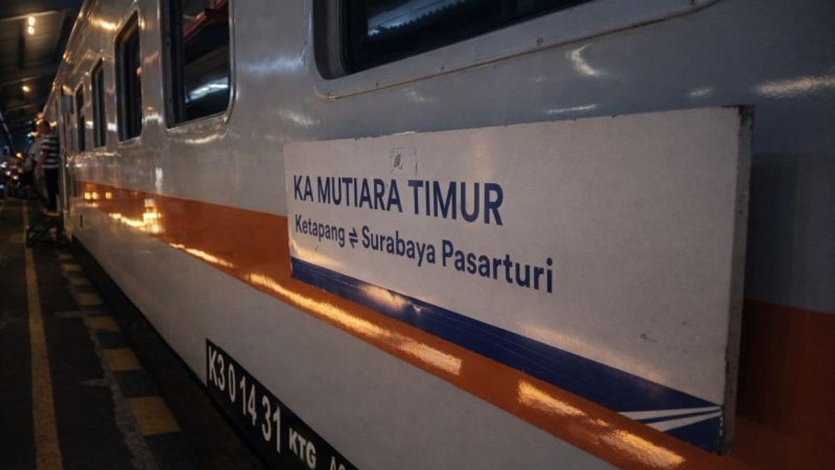 Tremblement de terre de magnitude 6,4 à Pacitan, le voyage du train à Jember a été interrompu temporairement