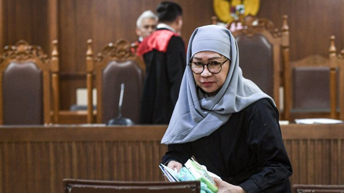 KPK Prosecutor Asks Judges To Reject Karen Agustiawan's Exception