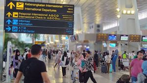 AP II Wajibkan Penumpang LN di Bandara Soetta Isi Keterangan SatuSehat