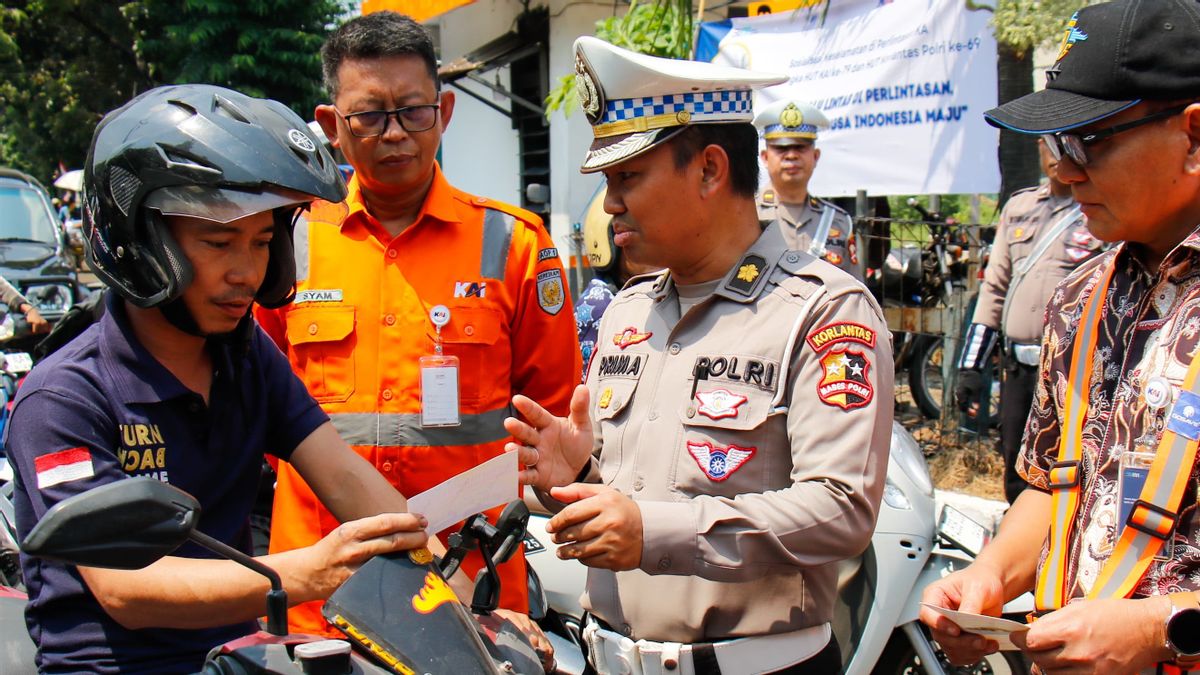 Sanksi Tilang untuk Penerobos Pintu KA, Satlantas Jakpus Siapkan Surat Perintah Tugas