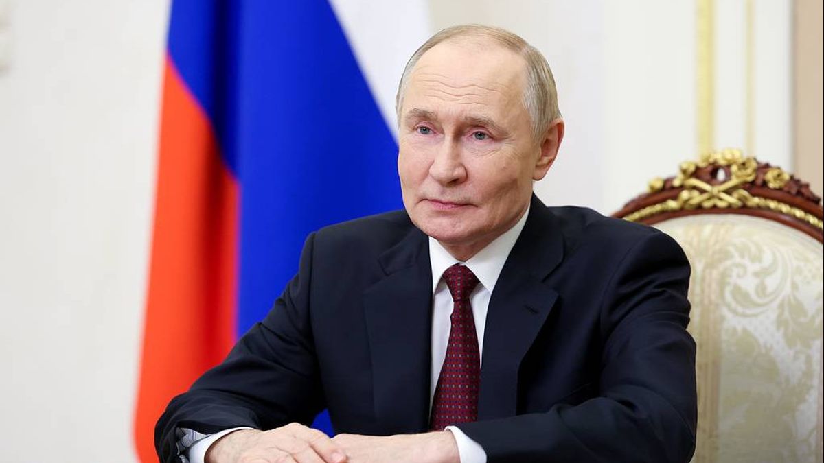 Presiden Putin Ancam Putus Akses Ukraina ke Laut Hitam Menyusul Serangan Drone ke Tanker Rusia