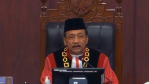 Isak Tangis Suhartoyo Saat Akui Tak Mudah Pulihkan Kepercayaan Publik Terhadap MK