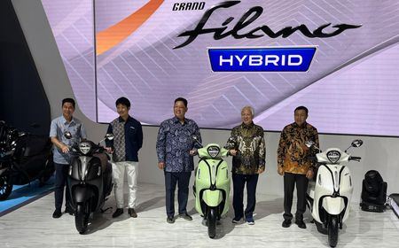 Ramaikan IMOS 2024: Yamaha Pamerkan Warna Baru Motor hingga Teknologi Terkini