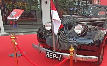 Mobil ini yang Pertama Kali Jadi Tunggangan Soekarno Pimpin Indonesia