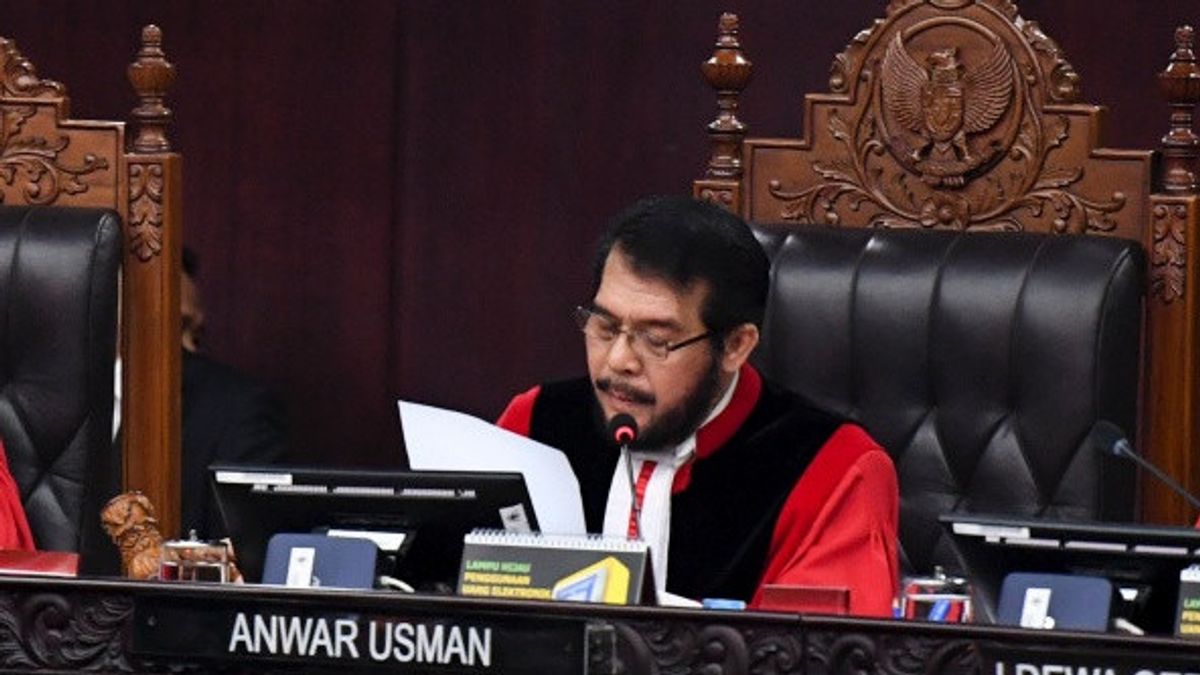 Jokowi's Younger Brother Married To The Chief Justice Of The Constitutional Court, Legal Experts Linked To MK's Rejection Of Zero Percent Presidential Threshold