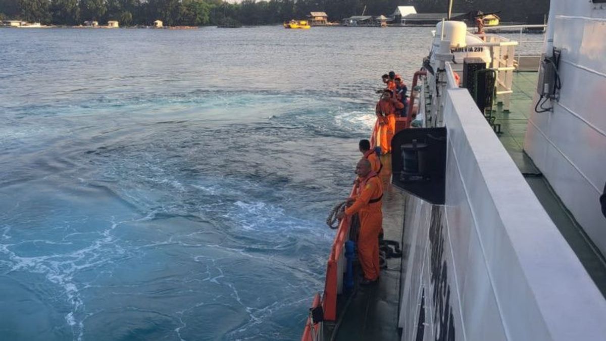 SARチームは、中部ジャワのカリムンジャワ海域で墜落した5人のチプタハラパンIX乗組員を見つけました