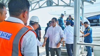 Visiting Batam, Minister Of Transportation Discusses Port Arrangement