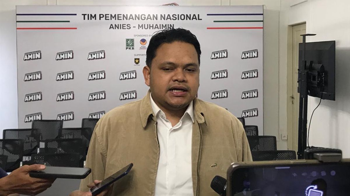 AMIN National Team Calls Grace Natalie Approaching Moderators In The Presidential Candidate Debate Instead Of Losing Prabowo