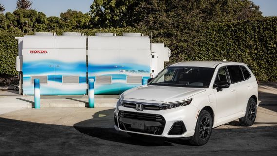 Mobil Listrik Bertenaga Hidrogen Honda CRV e:FCEV Ditarik karena Sistem Pendingin Bermasalah