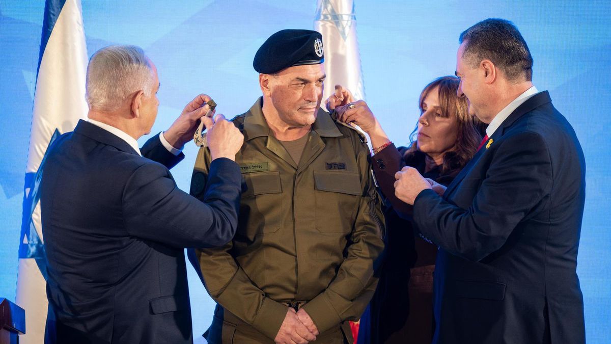 Jabat Panglima Militer Israel, Letjen Eyal Zamir Bertekad Bawa Pulang Semua Sandera dengan Segala Cara