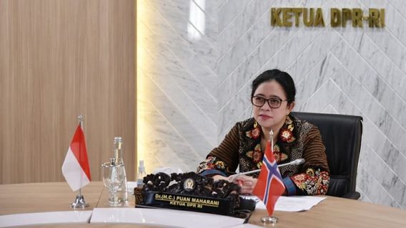 The Closing Of The Session Of The DPR, Puan Maharani: The Decision Of The Papua Special Autonomy Bill Is Highly Awaited