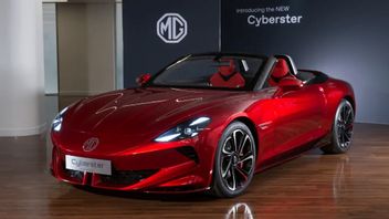 MG Will Sign Two New Car Models At The IIMS 2024 Event, MG Cyberster?