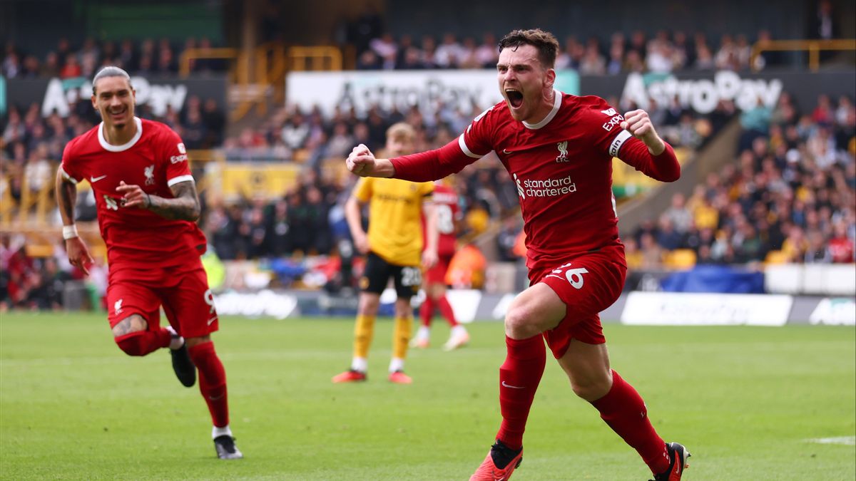 Liverpool Rise To The Top Of The Standings After Comeback 3-1 Over Wolves