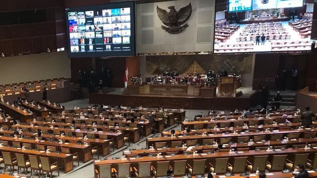 DPR Gelar Dua Rapat Paripurna Hari Ini, Bahas RUU Ekstradisi dan BUMN