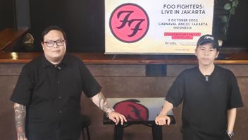 Foo Fighters Konser di Jakarta 2 Oktober, Indonesia Jadi Negara Pertama dalam Rangkaian Tur Asia