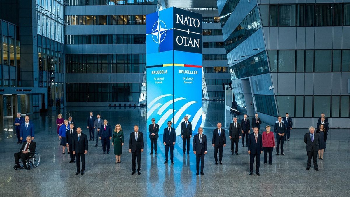 Perang Rusia-Ukraina Masih Terjadi, NATO Gelar Pertemuan Membahas China