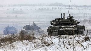  Amerika Serikat Sebut Klaim Penarikan Pasukan Rusia dari Perbatasan Ukraina Adalah Palsu