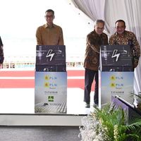 PLTS Kapasitas 100 MWp di Kawasan Instri KBI Purwakarta Resmi Beroperasi