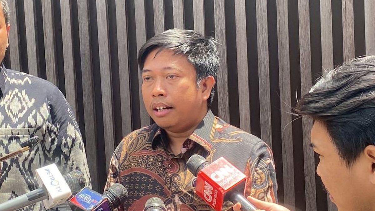 Chairman Of The DKI KPU Between Invitations To Determine The Elected Paslon For The Jakarta Gubernatorial Election To The Anung Pramono House, Official Schedule Is Still Waiting