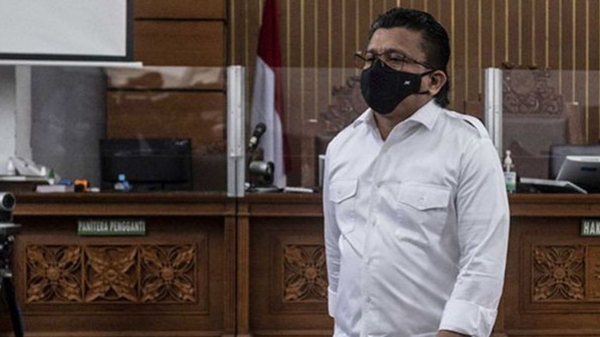 Ferdy Sambo CS Transferred From Salemba Prison To Pondok Rajeg Cibinong Bogor