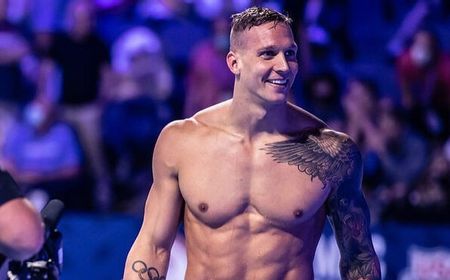 Peraih Emas Olimpiade Caeleb Dressel: Merapikan Tempat Tidur