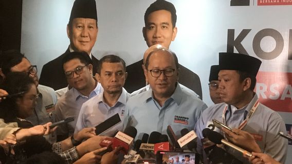 TKN تتبع قواعد Bawaslu المتعلقة بصرف 15 مليار روبية إندونيسية من Prabowo إلى تعاونيات MDS