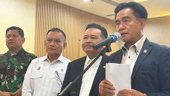 ユスリル調整大臣は、政府が議論する準備ができていることを確認するために、資産没収法案を直ちに改訂するよう下院に要請する