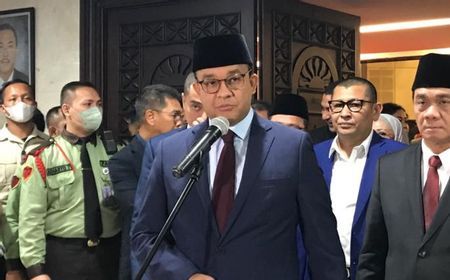 Pesan Anies ke Pj Gubernur: Ada Pergub-Kepgub, Itu Harus Dipegang