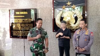 印尼国民军指挥官确认Arteria Dahlan和妇女承认三星将军的孩子明天将被澄清