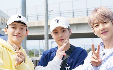 SM Entertainment Umumkan Rencana EXO, CBX Gabung Agensi Lain