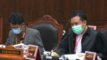 Le Seuil De Différence De Vote N’est Pas Atteint Dans Le Procès De Nouveau Vote Pour L’élection Du Gouverneur Du Kalimantan Du Sud