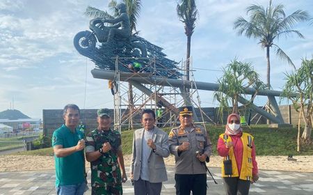 Pemkab Lombok: Patung Jokowi akan Jadi Ikon Titik Foto Wisatawan